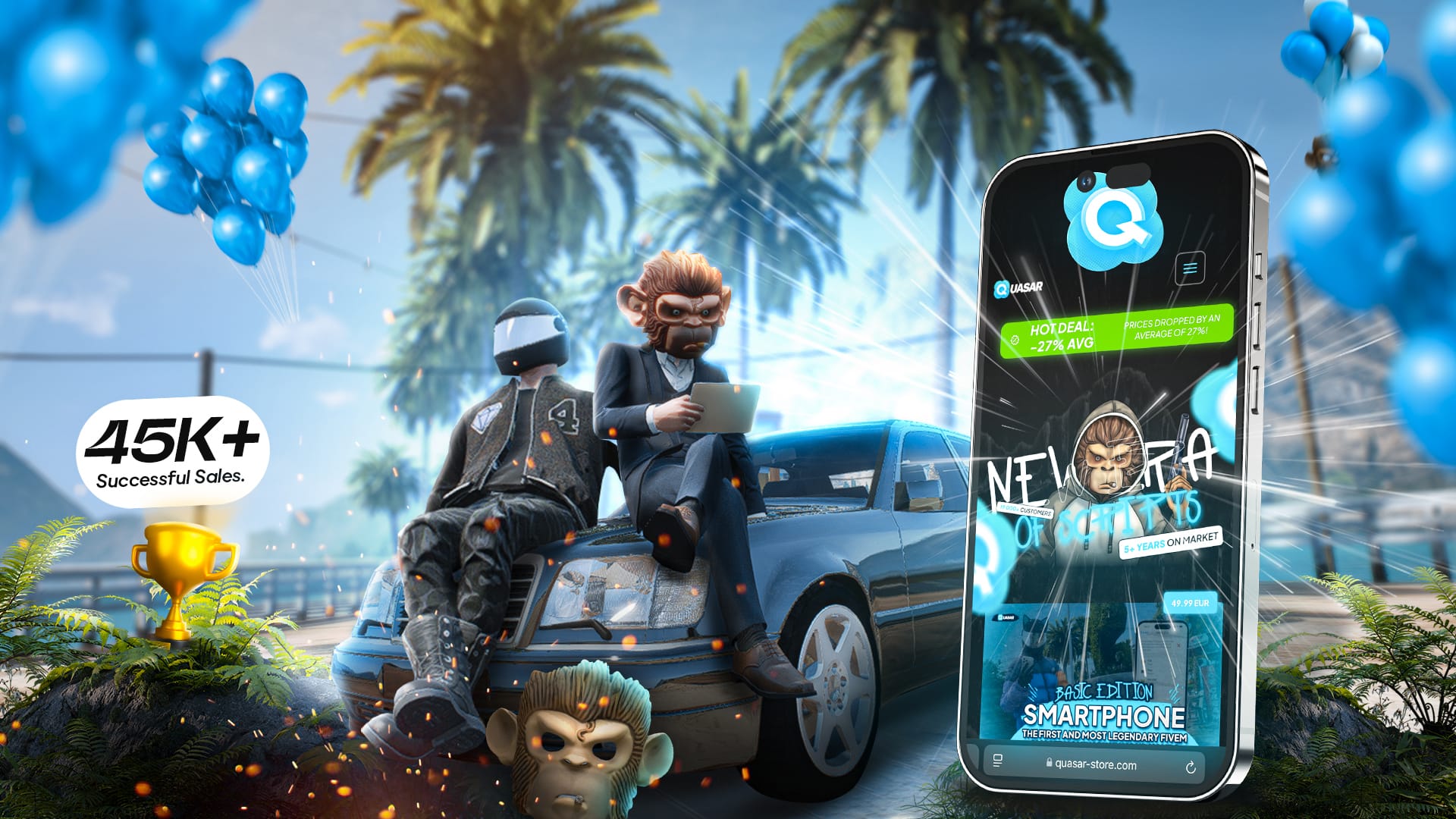 Quasar Store | FiveM Scripts, Tutorials & Development Blog