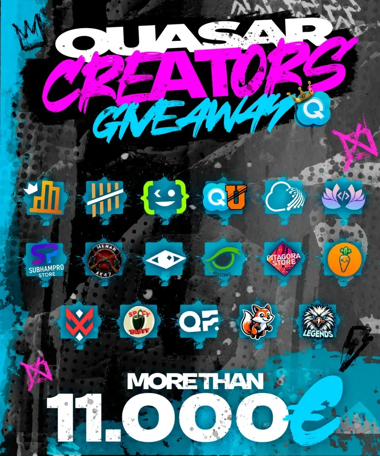 FiveM Creators Giveaway The Biggest Giveaway Made by Creators, for Creators