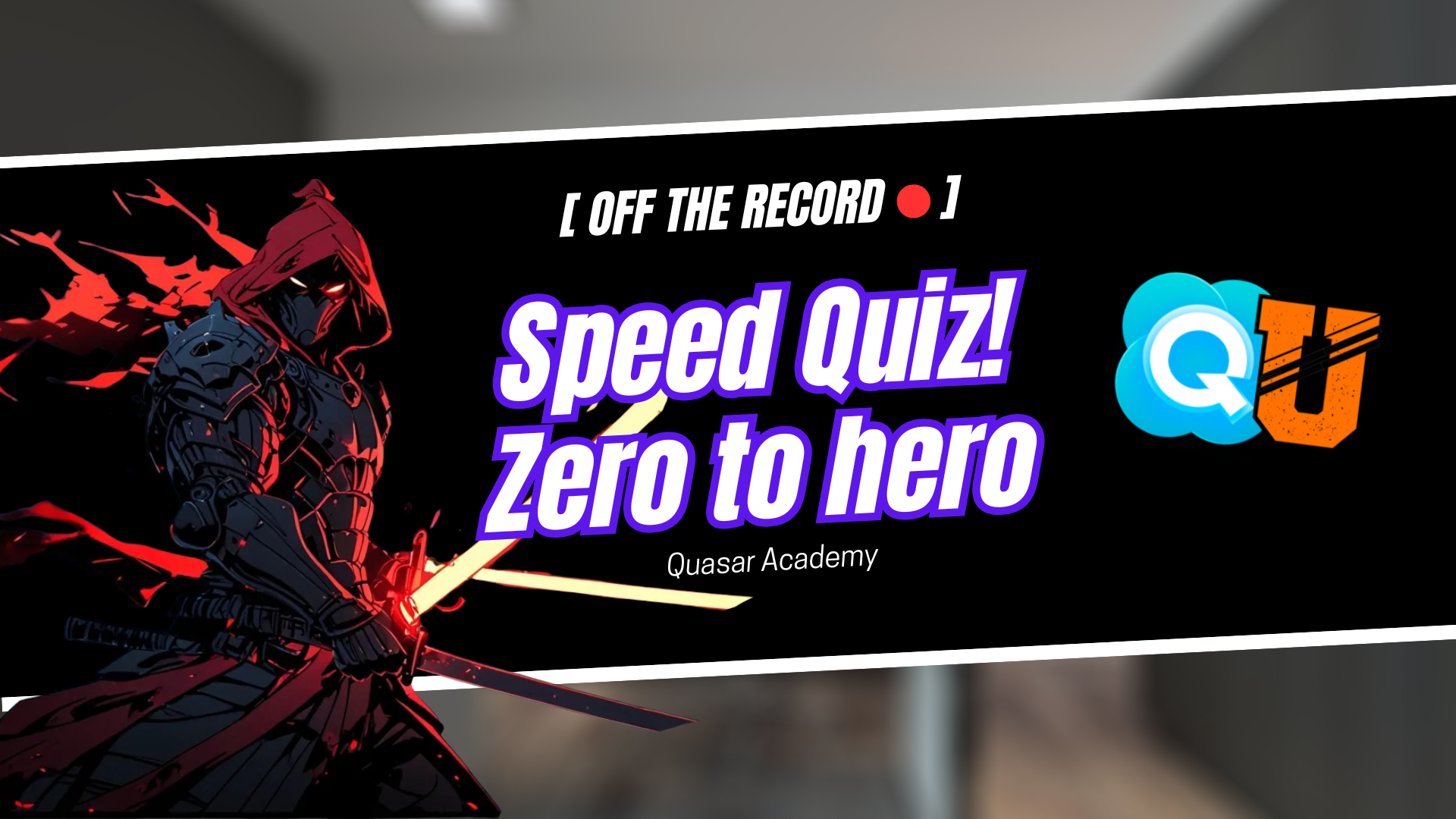 Quasar University dashboard mockup showcasing FiveM courses and progress