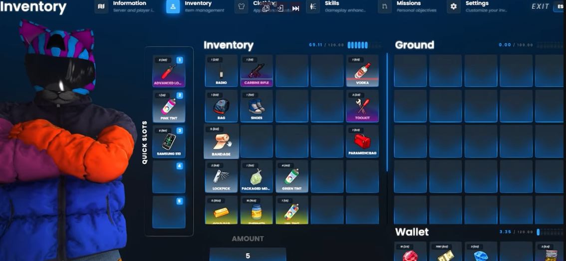 Why this inventory will shape the Future of FiveM scripts