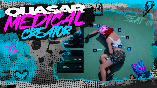 The Return of Quasar Medical Creator: The Best FiveM Hospital & Ambulance Script Is Back!