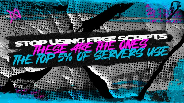 Stop Using Free Scripts          These Are the Ones the Top 5% of Servers Use